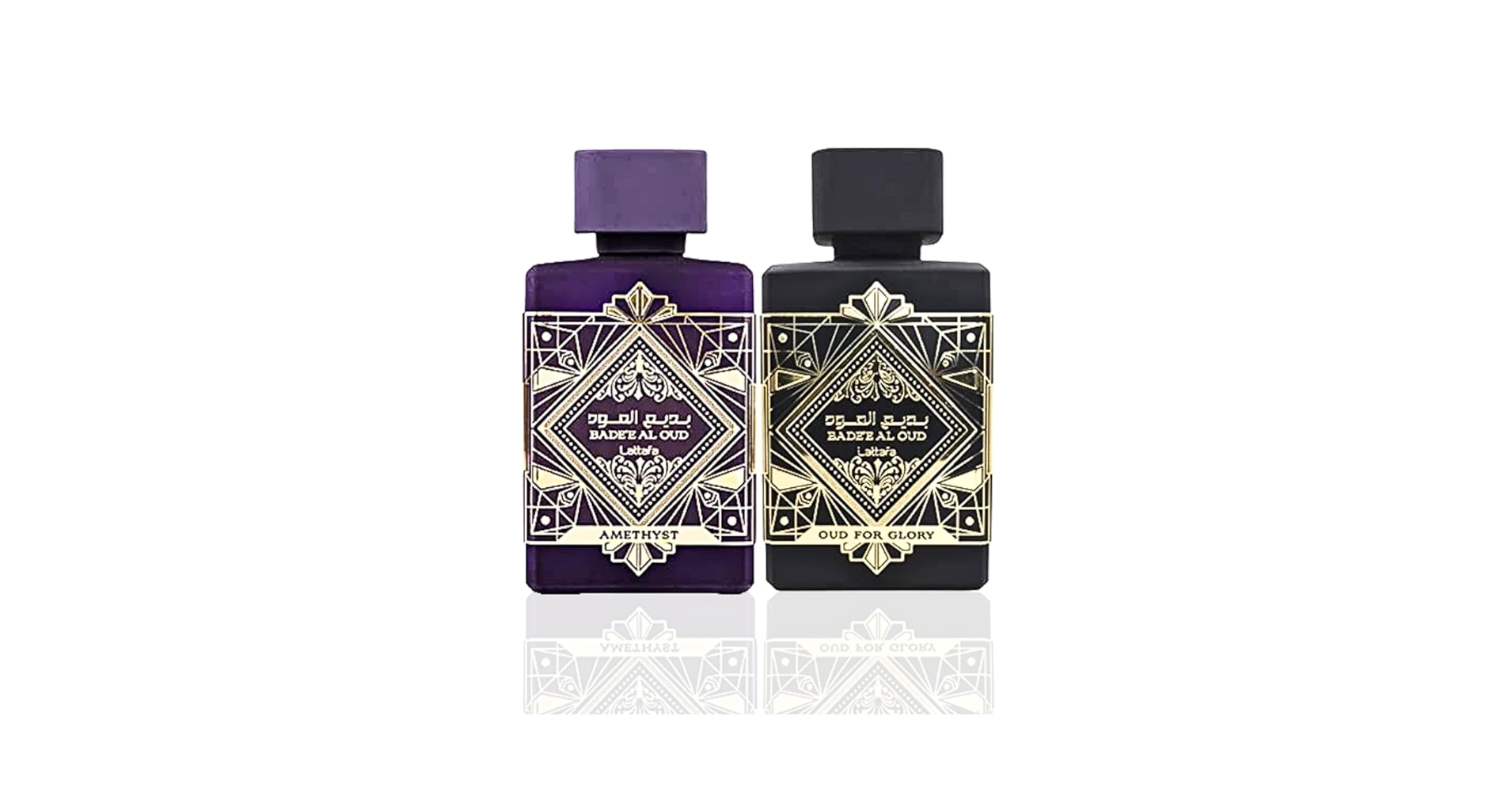 Amazon.com : Lattafa Perfumes Bade'e Al Oud 2 Piece Gift Set
